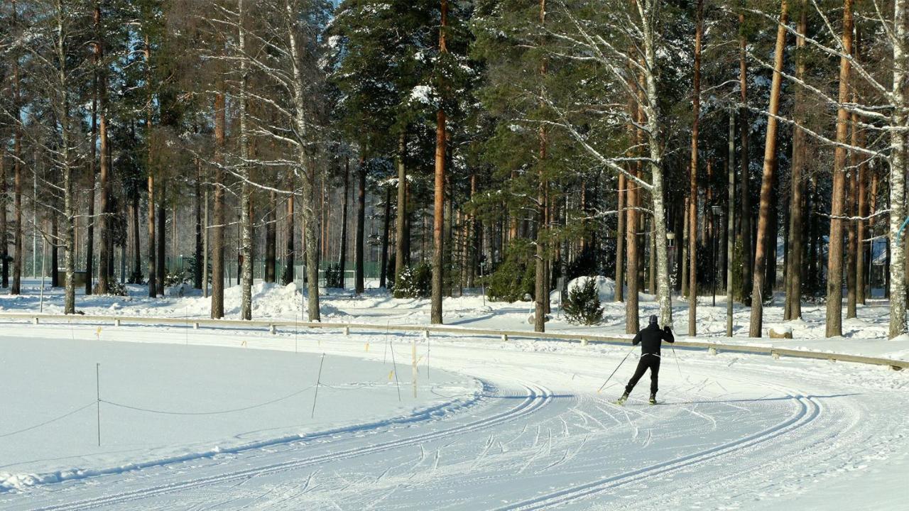 Sporttihotelli Pihkala Vierumäki Esterno foto